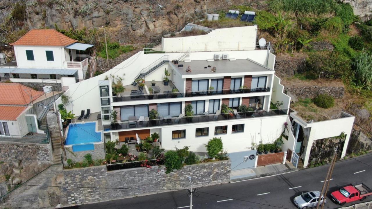 Guesthouse-Theview (Adults Only) Ribeira Brava Exteriér fotografie