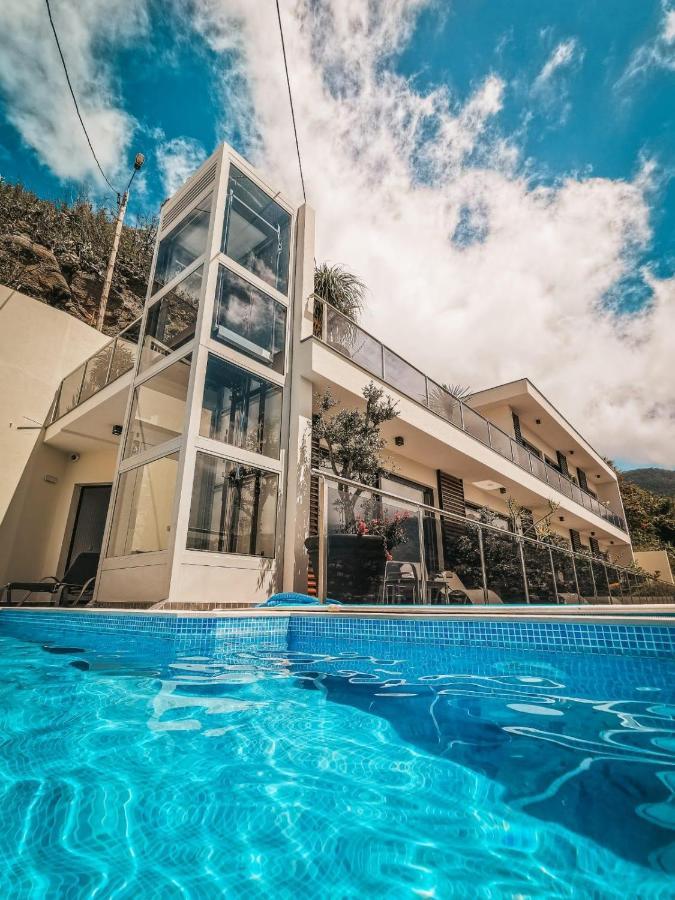 Guesthouse-Theview (Adults Only) Ribeira Brava Exteriér fotografie