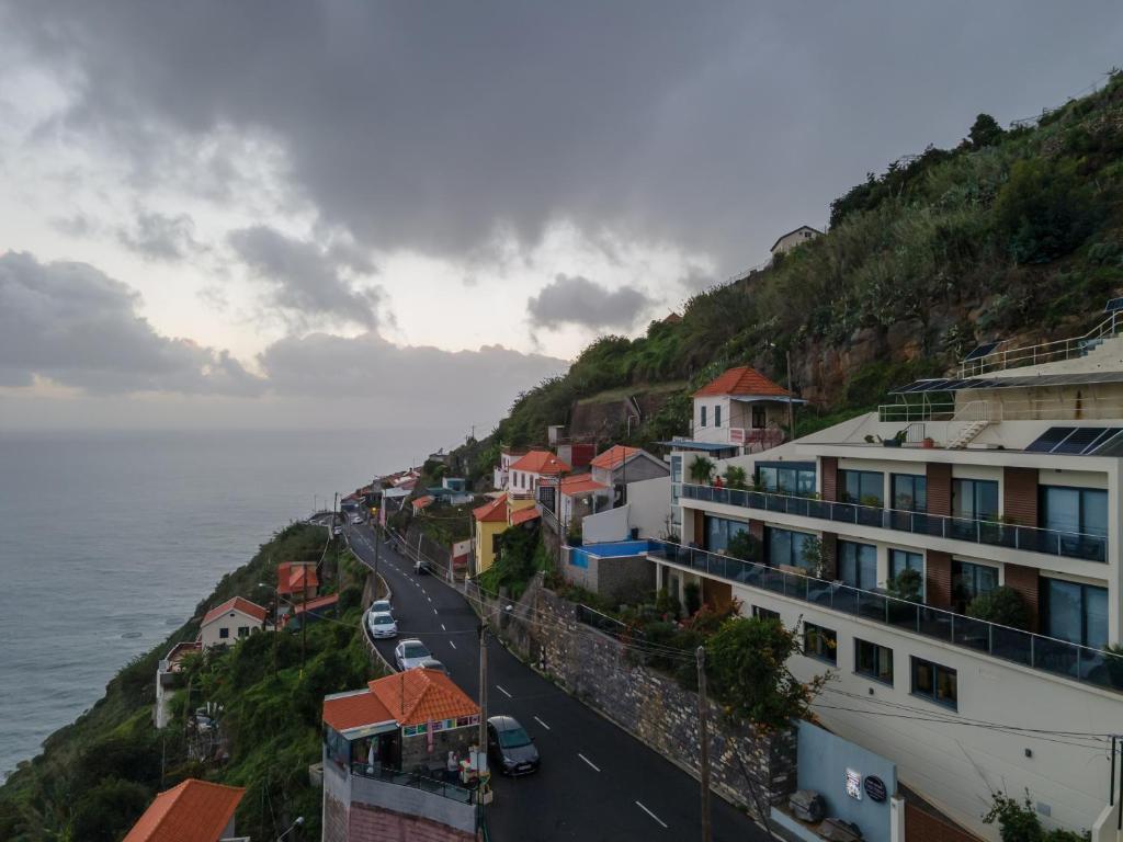 Guesthouse-Theview (Adults Only) Ribeira Brava Exteriér fotografie