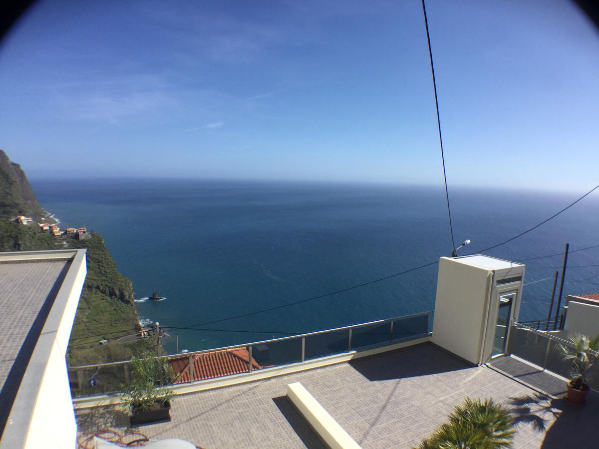Guesthouse-Theview (Adults Only) Ribeira Brava Exteriér fotografie