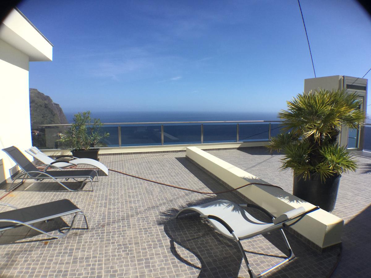 Guesthouse-Theview (Adults Only) Ribeira Brava Exteriér fotografie