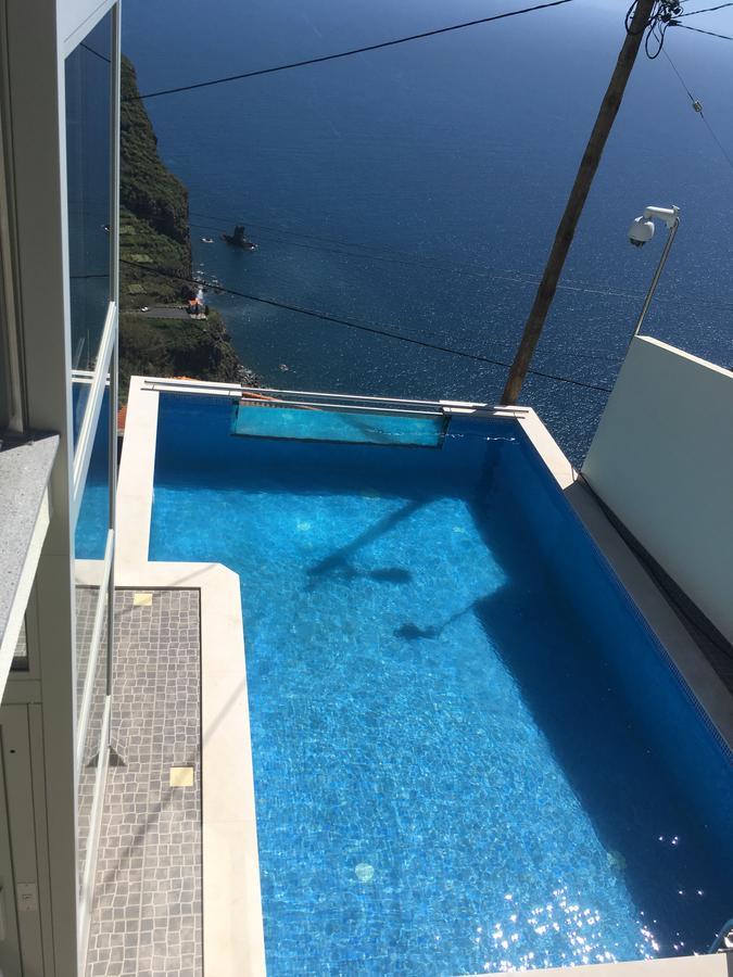 Guesthouse-Theview (Adults Only) Ribeira Brava Exteriér fotografie