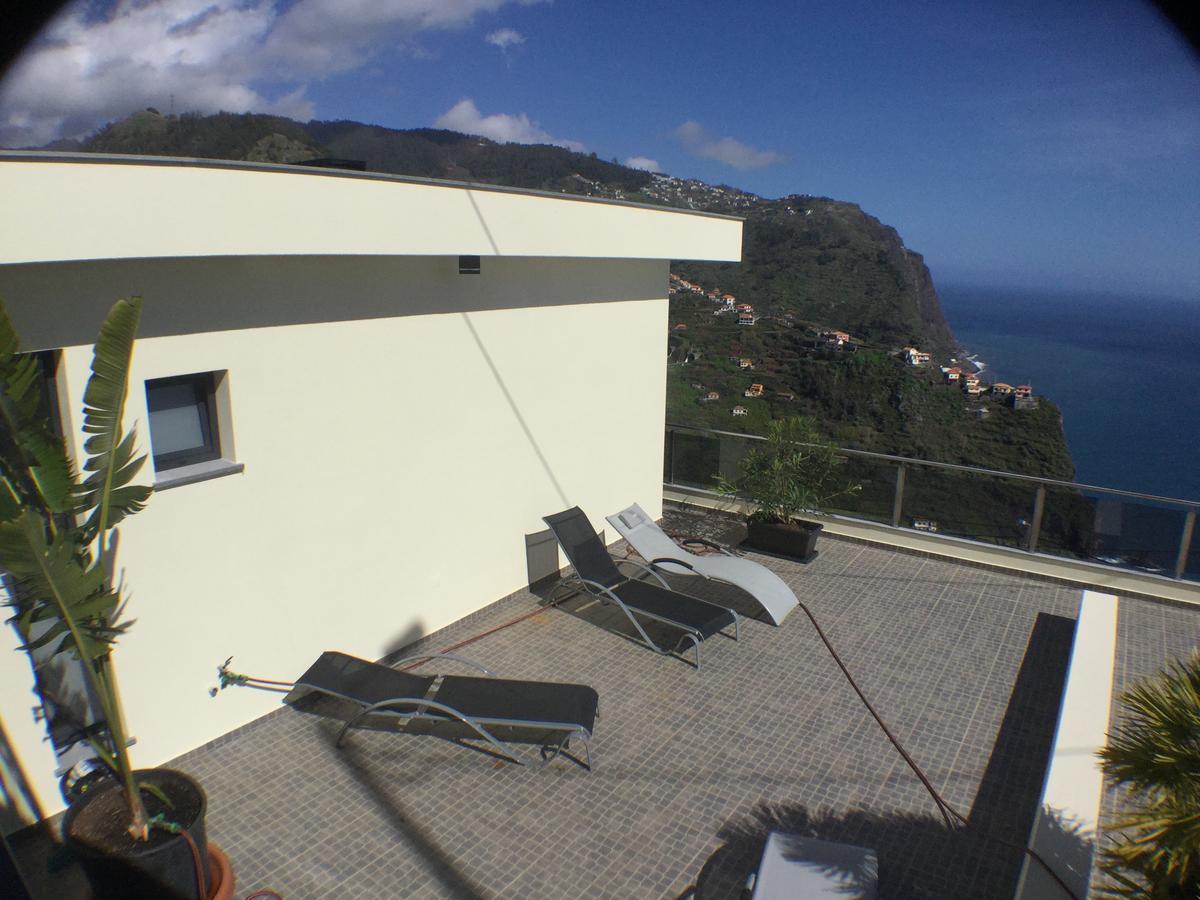 Guesthouse-Theview (Adults Only) Ribeira Brava Exteriér fotografie