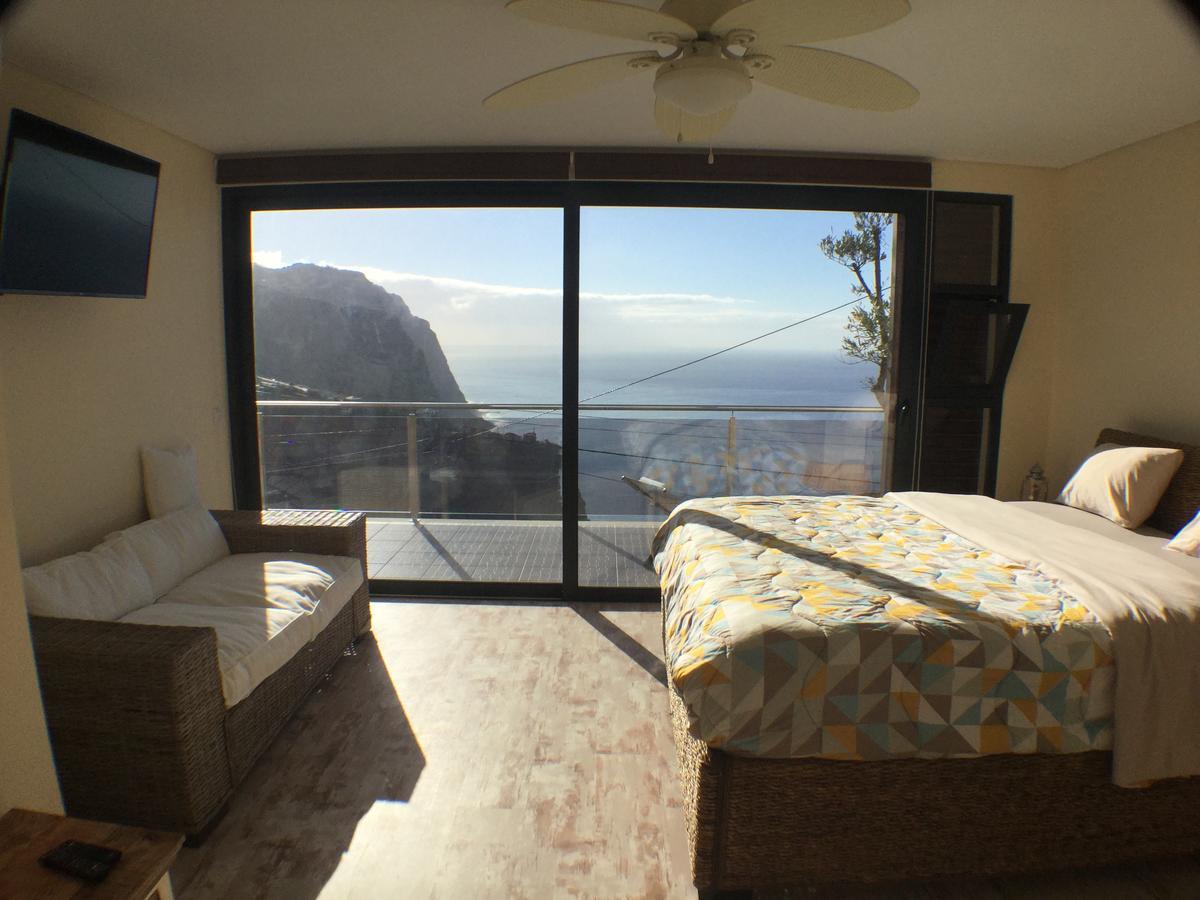 Guesthouse-Theview (Adults Only) Ribeira Brava Exteriér fotografie