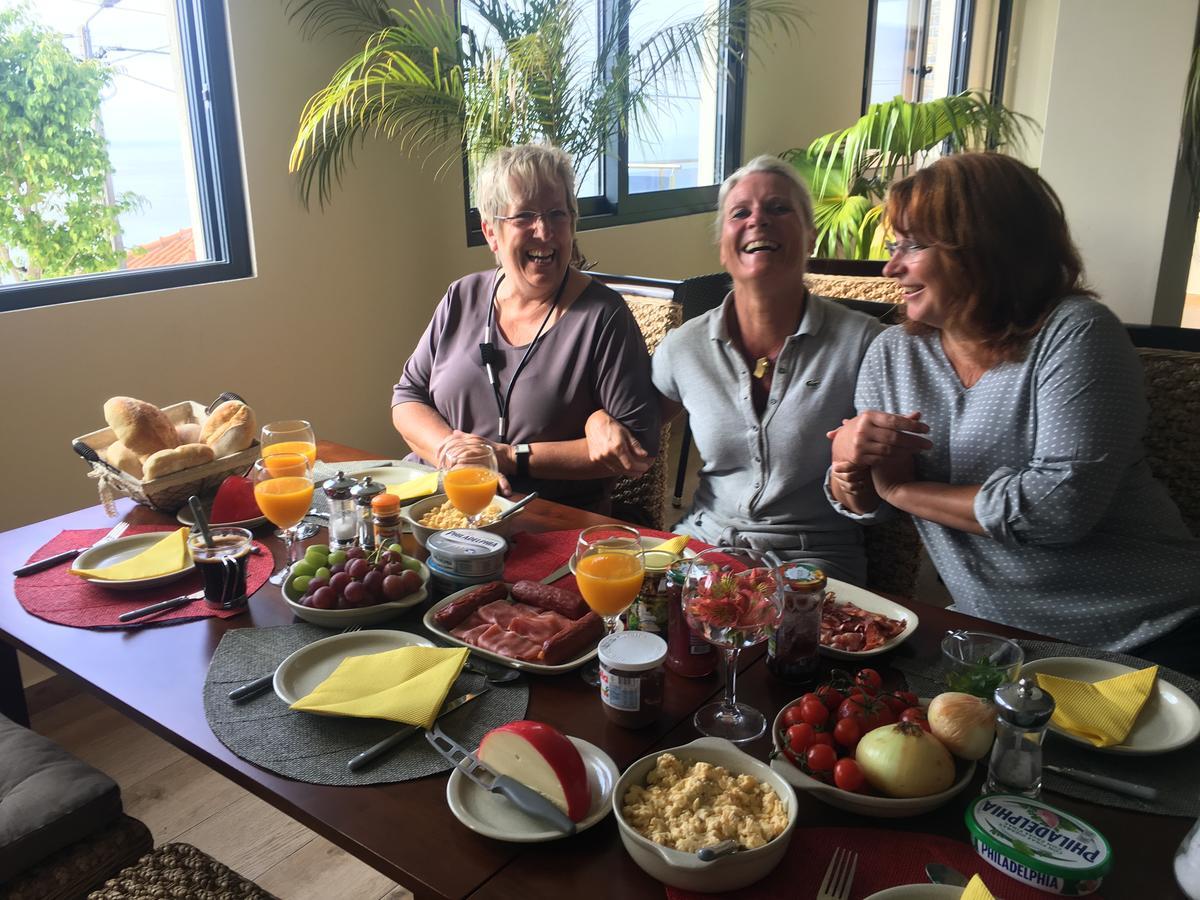 Guesthouse-Theview (Adults Only) Ribeira Brava Exteriér fotografie